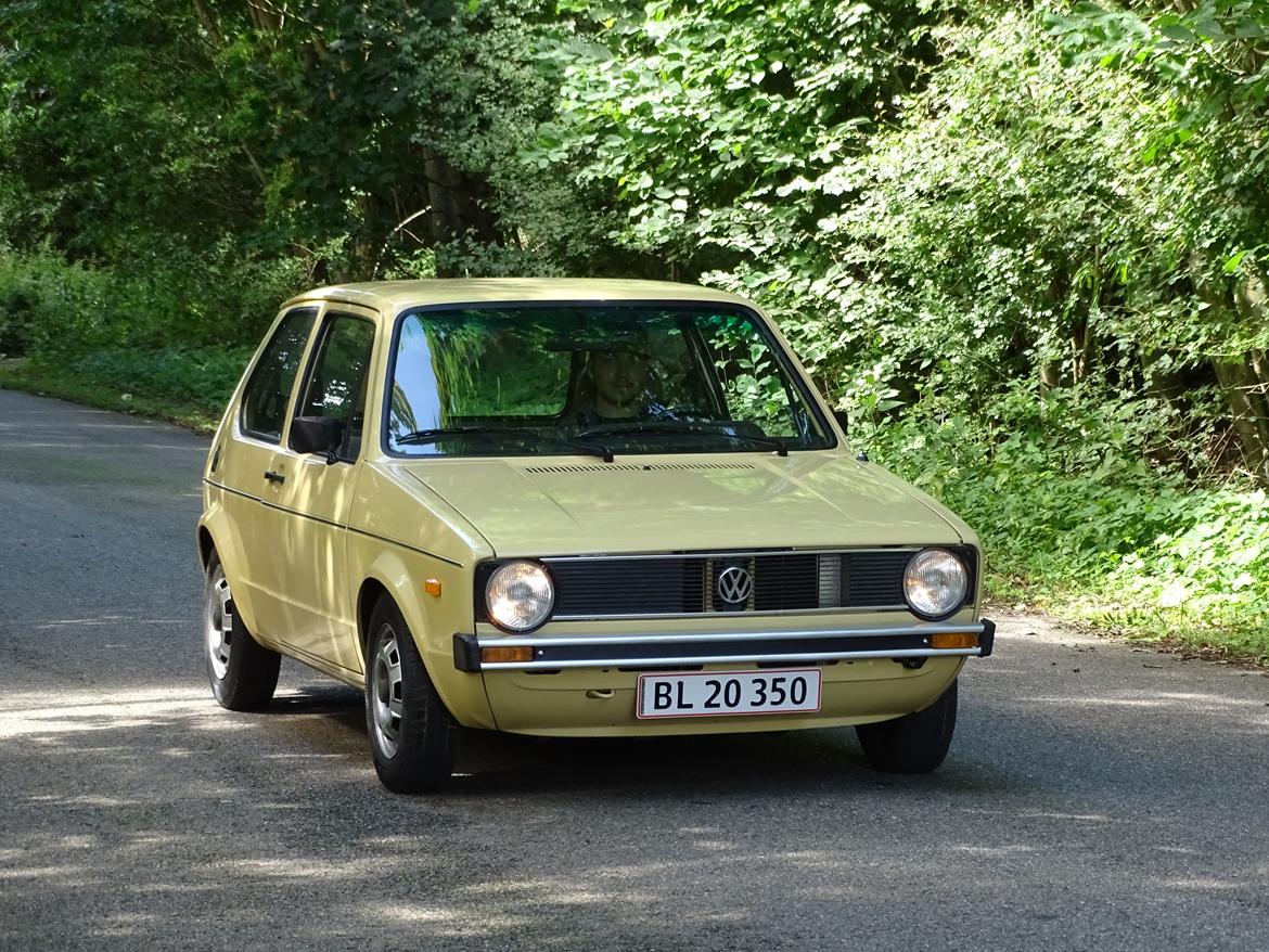 VW Golf 1  billede 1