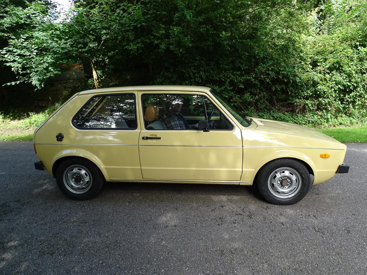 VW Golf 1  billede 2