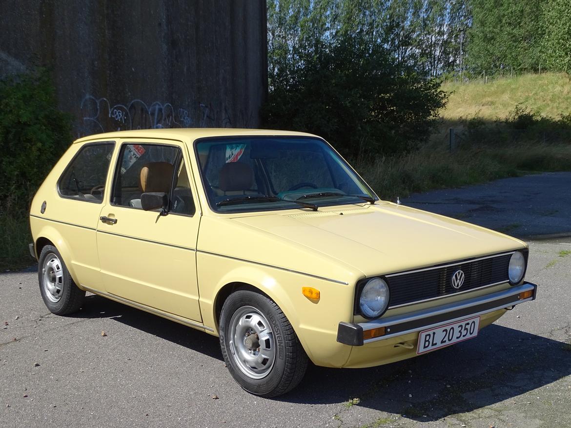 VW Golf 1  billede 3