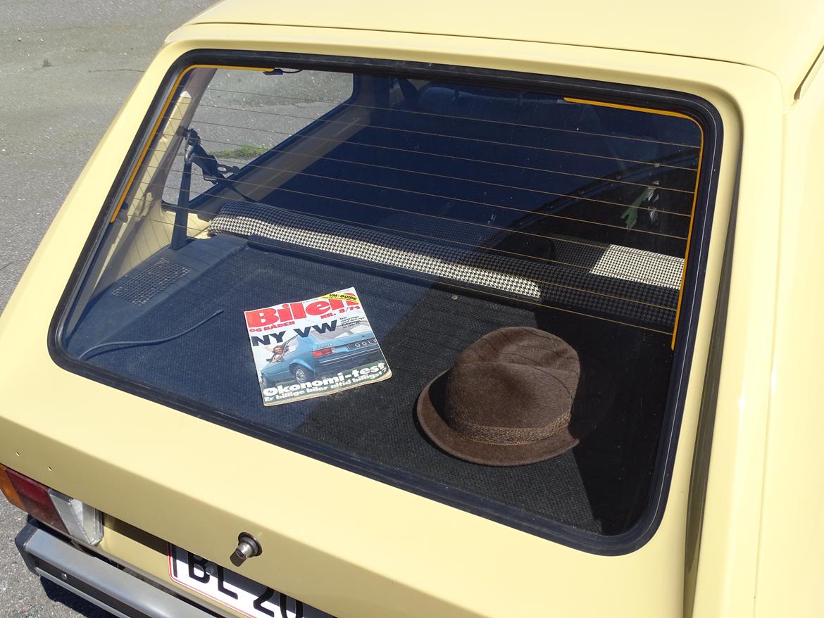 VW Golf 1  billede 4