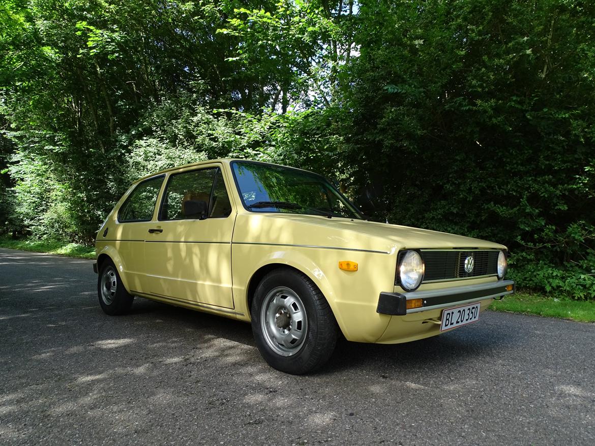 VW Golf 1  billede 7