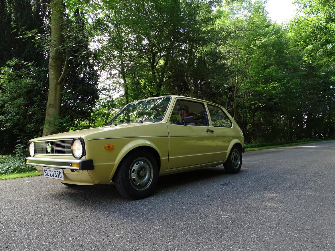 VW Golf 1  billede 8