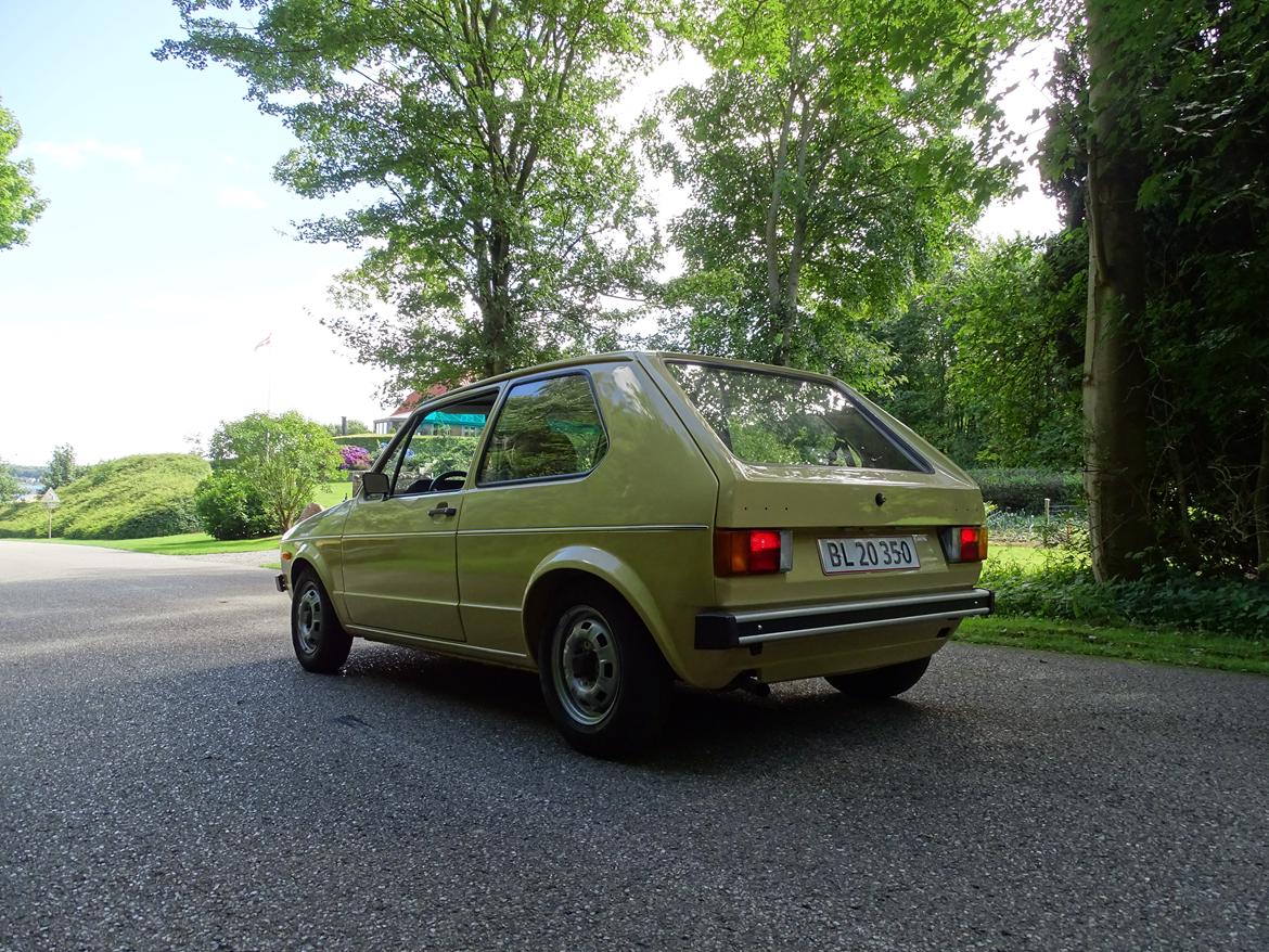 VW Golf 1  billede 9
