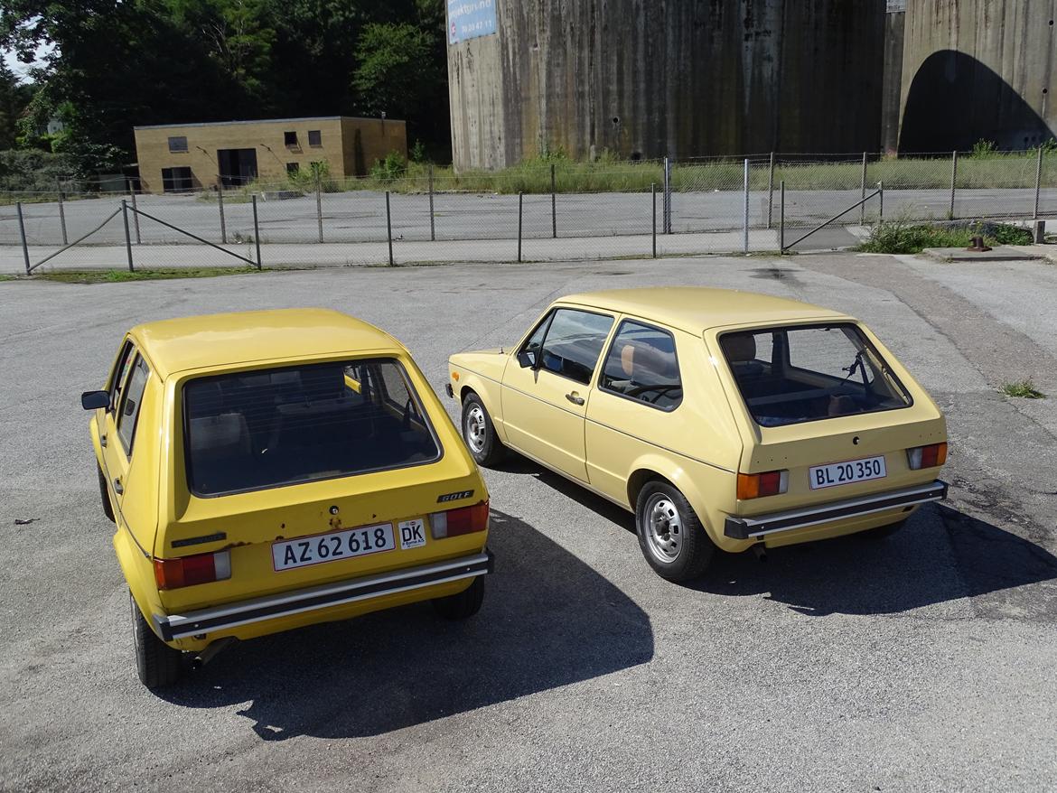 VW Golf 1  billede 13