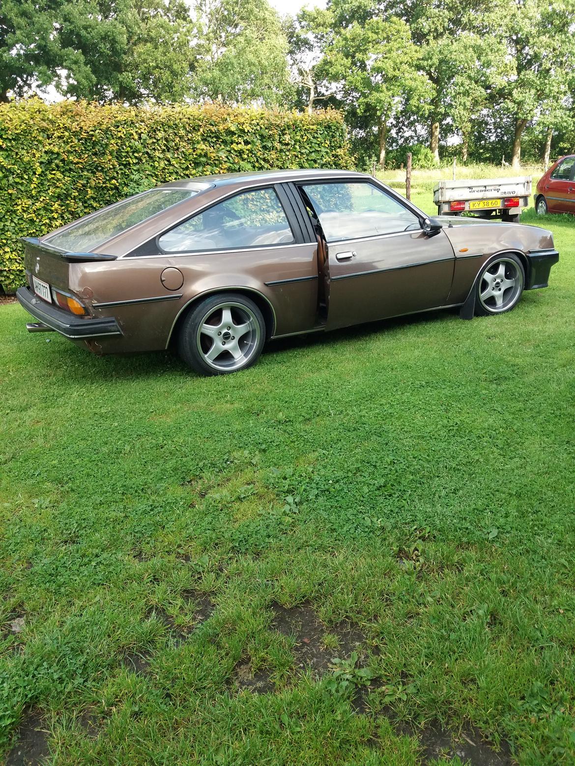 Opel manta b cc billede 4