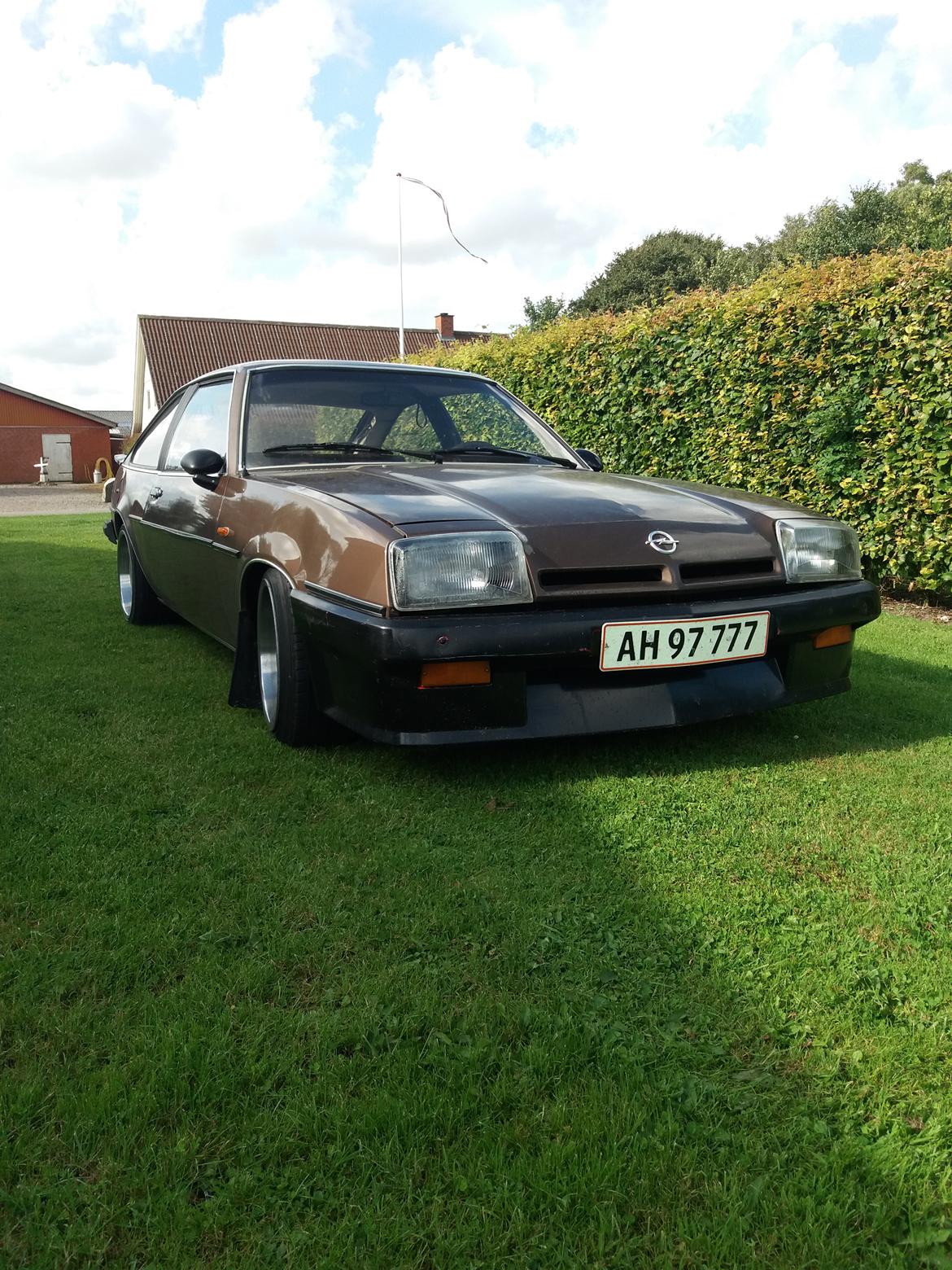 Opel manta b cc billede 6