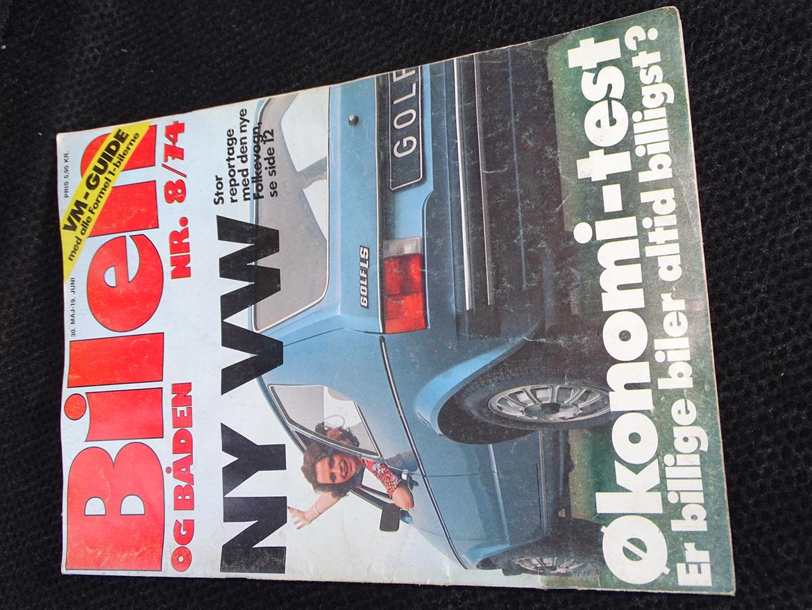 VW Golf 1  billede 19