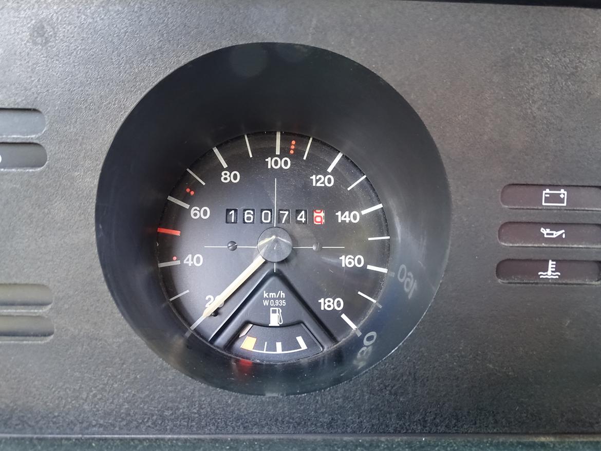 VW Golf 1  billede 20