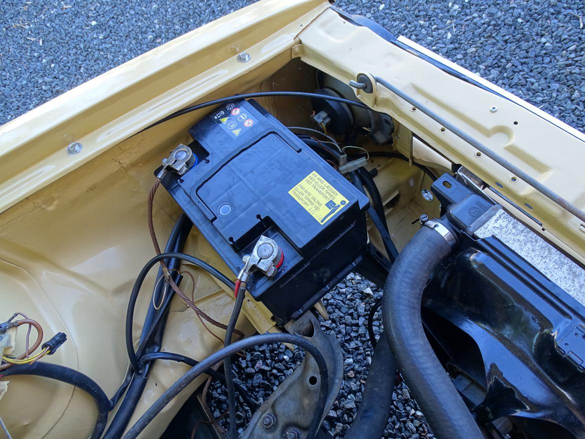 VW Golf 1  billede 29