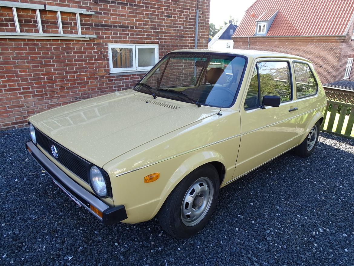 VW Golf 1  billede 31