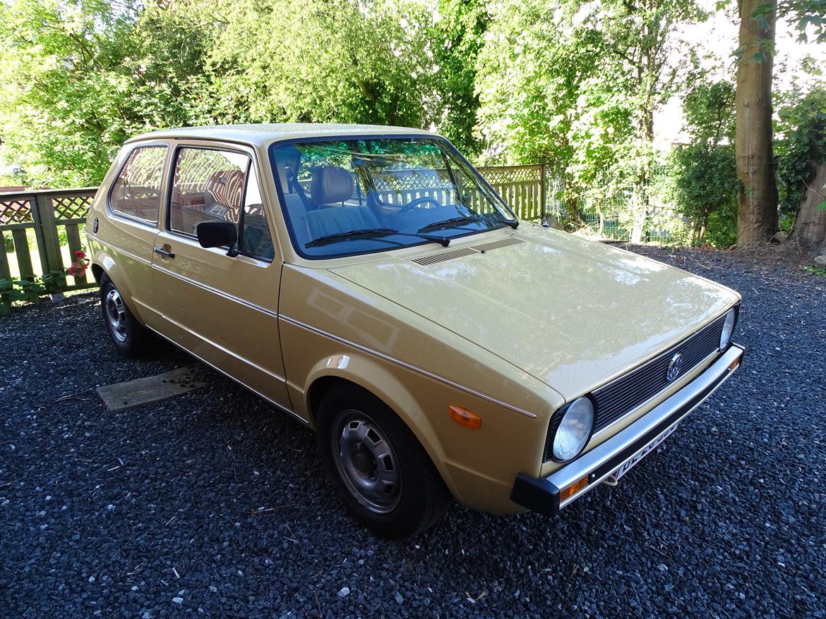 VW Golf 1  billede 32