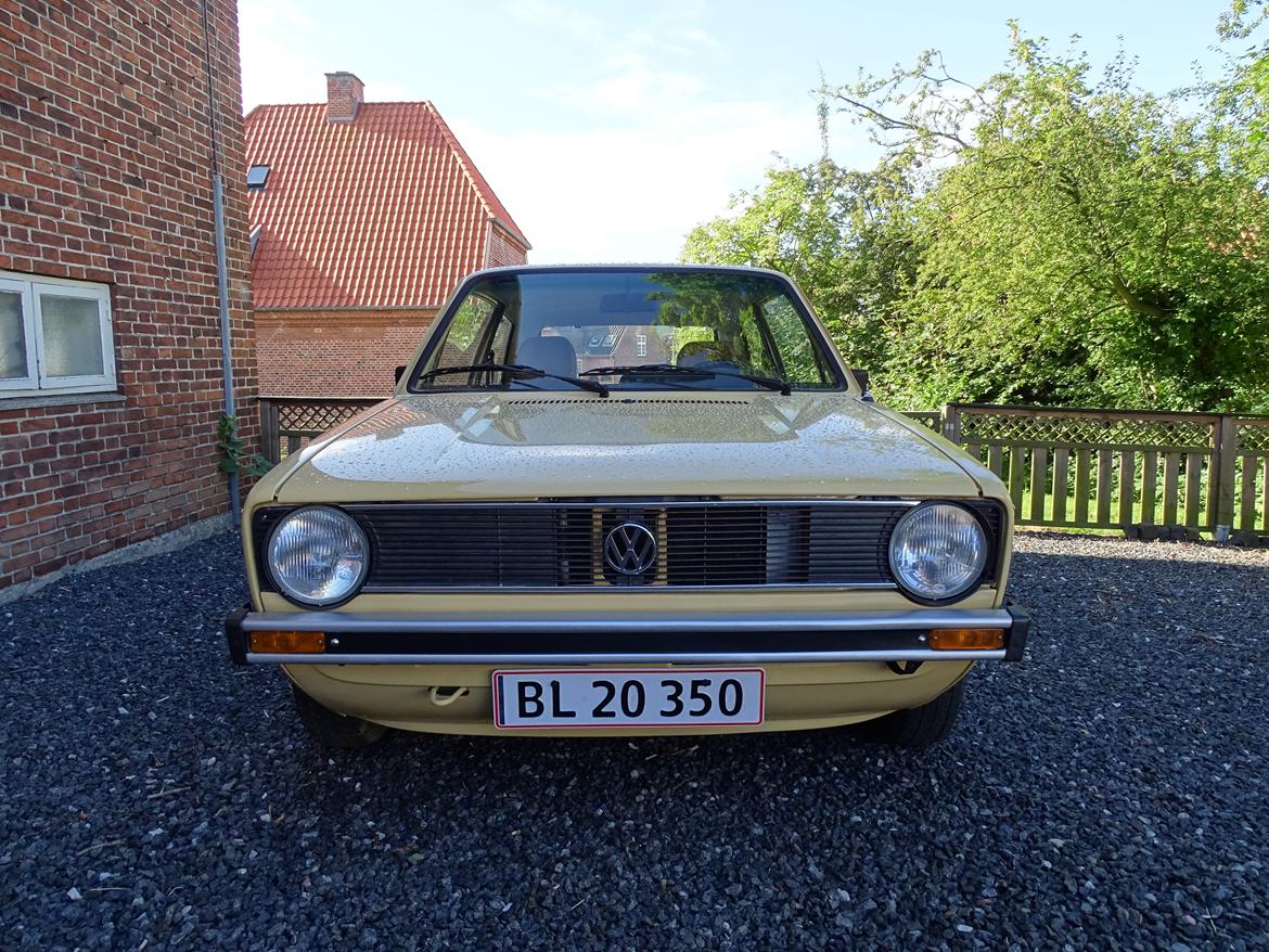 VW Golf 1  billede 35