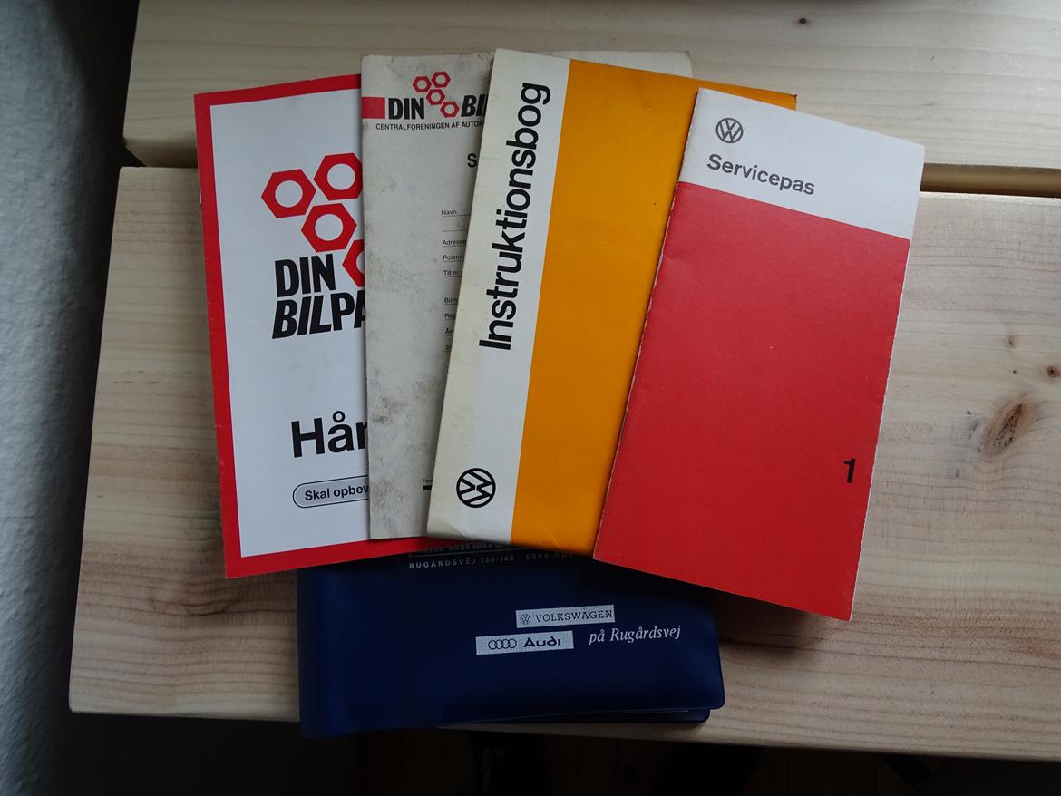 VW Golf 1  billede 36