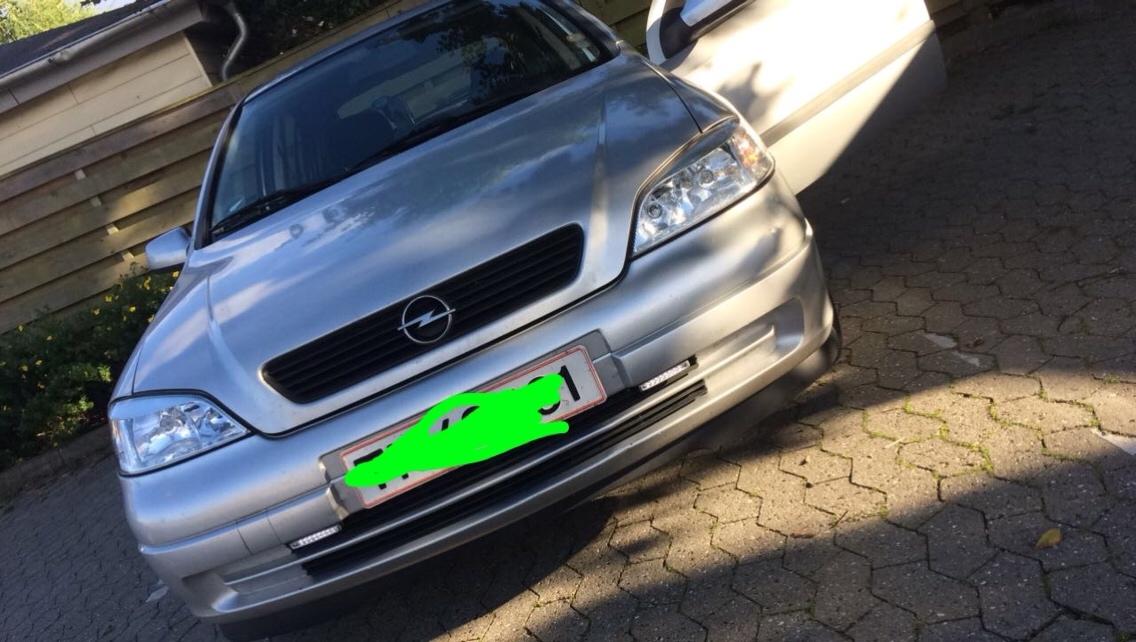 Opel Astra G (Død) billede 14