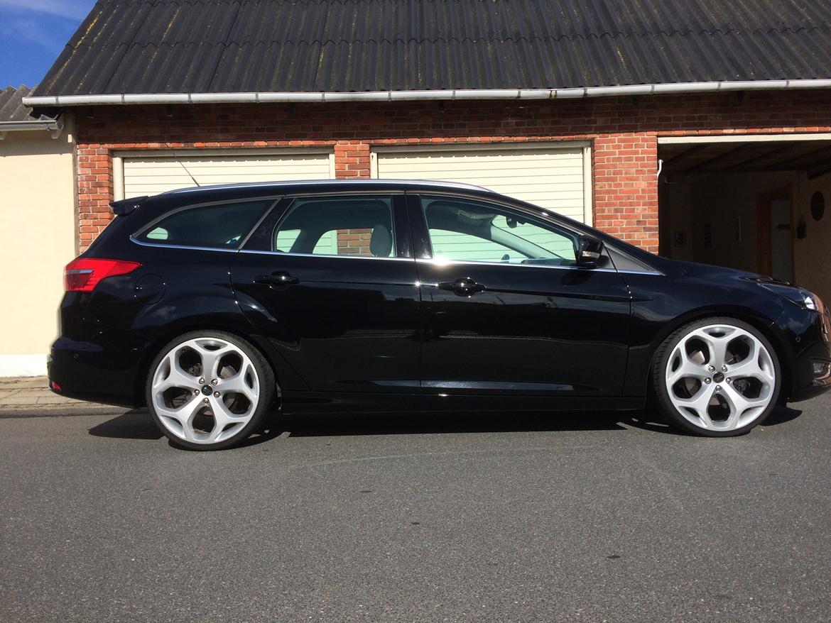 Ford Focus  - Efter en tur ved kviklack  billede 11