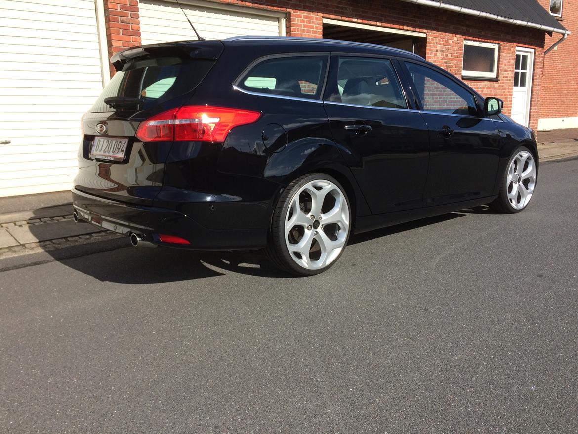 Ford Focus  - Efter en tur ved kviklak billede 13