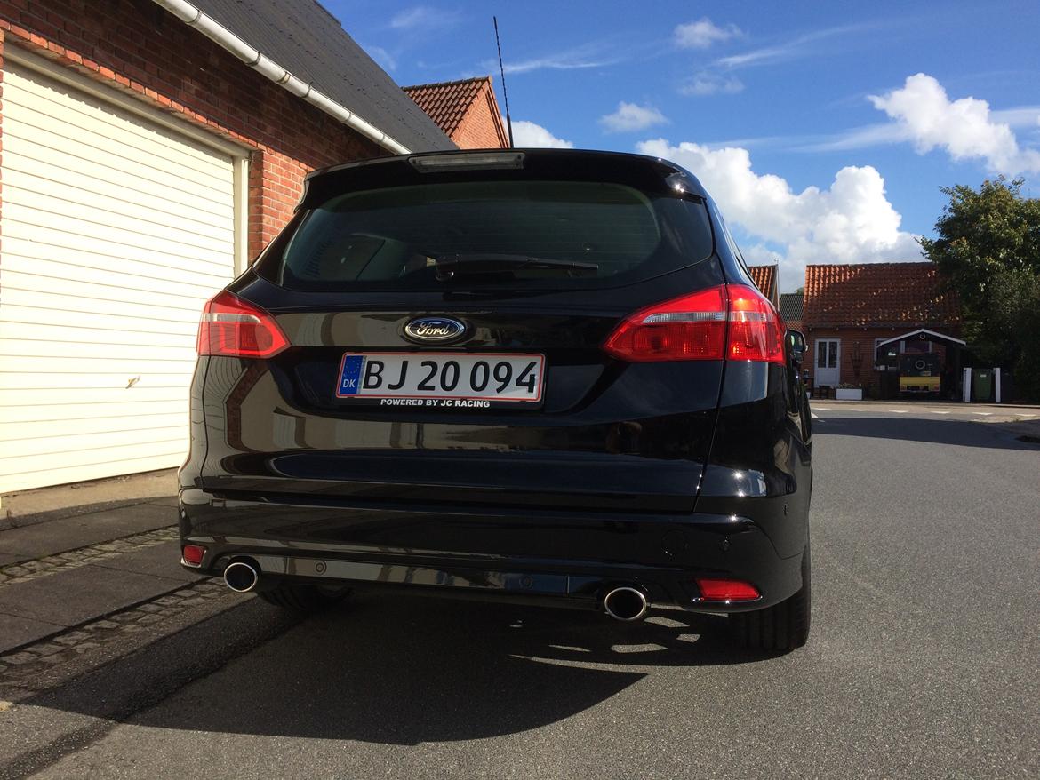 Ford Focus  - Efter en tur ved kviklak billede 14