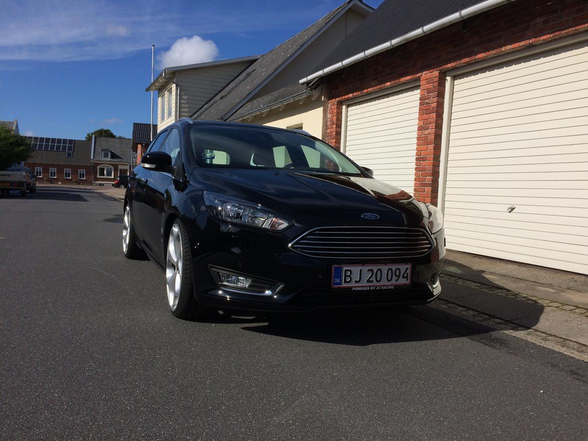 Ford Focus  - Efter en tur ved kviklak billede 15