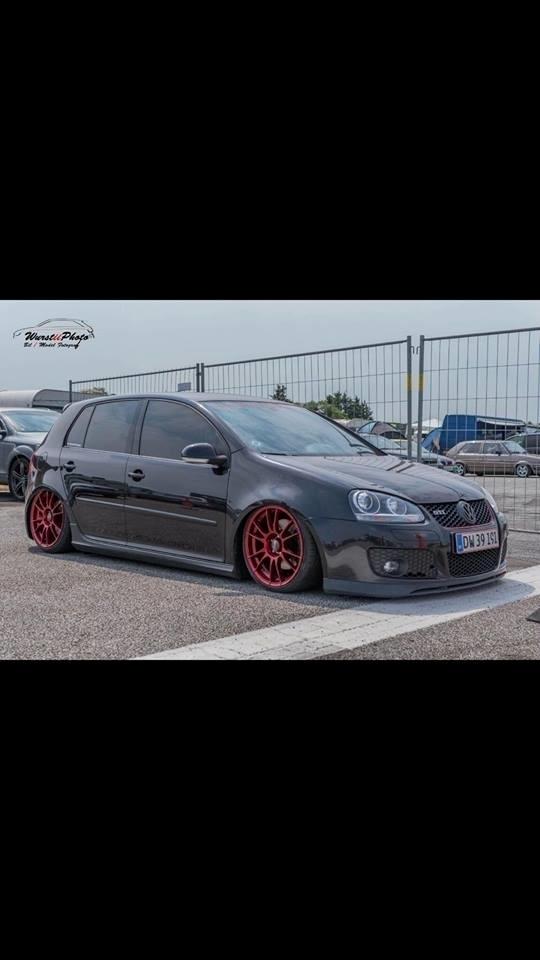 VW Golf 5 Gti Airride  billede 2