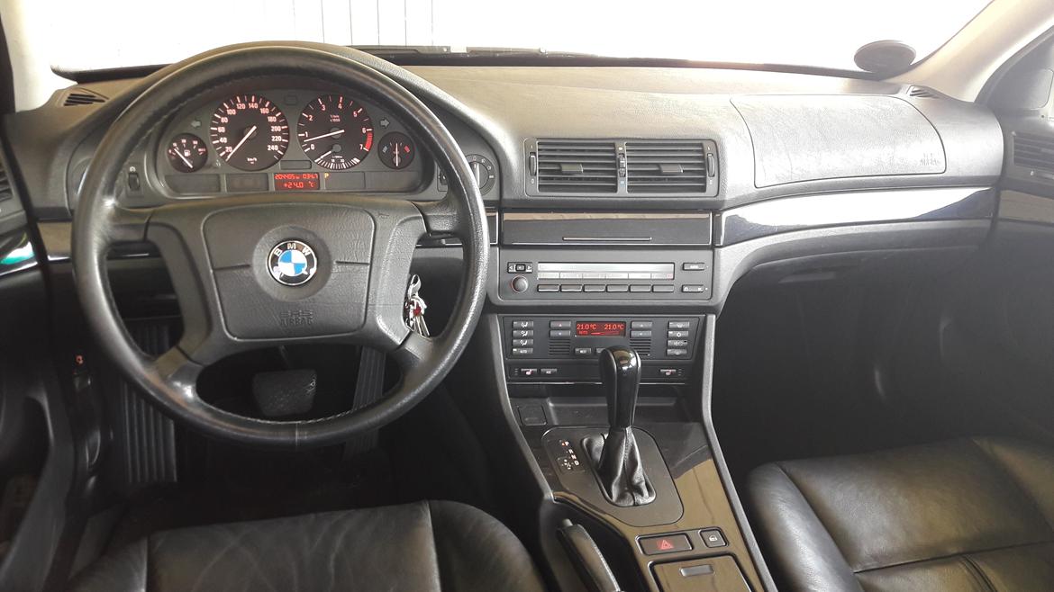 BMW e39 523i billede 7