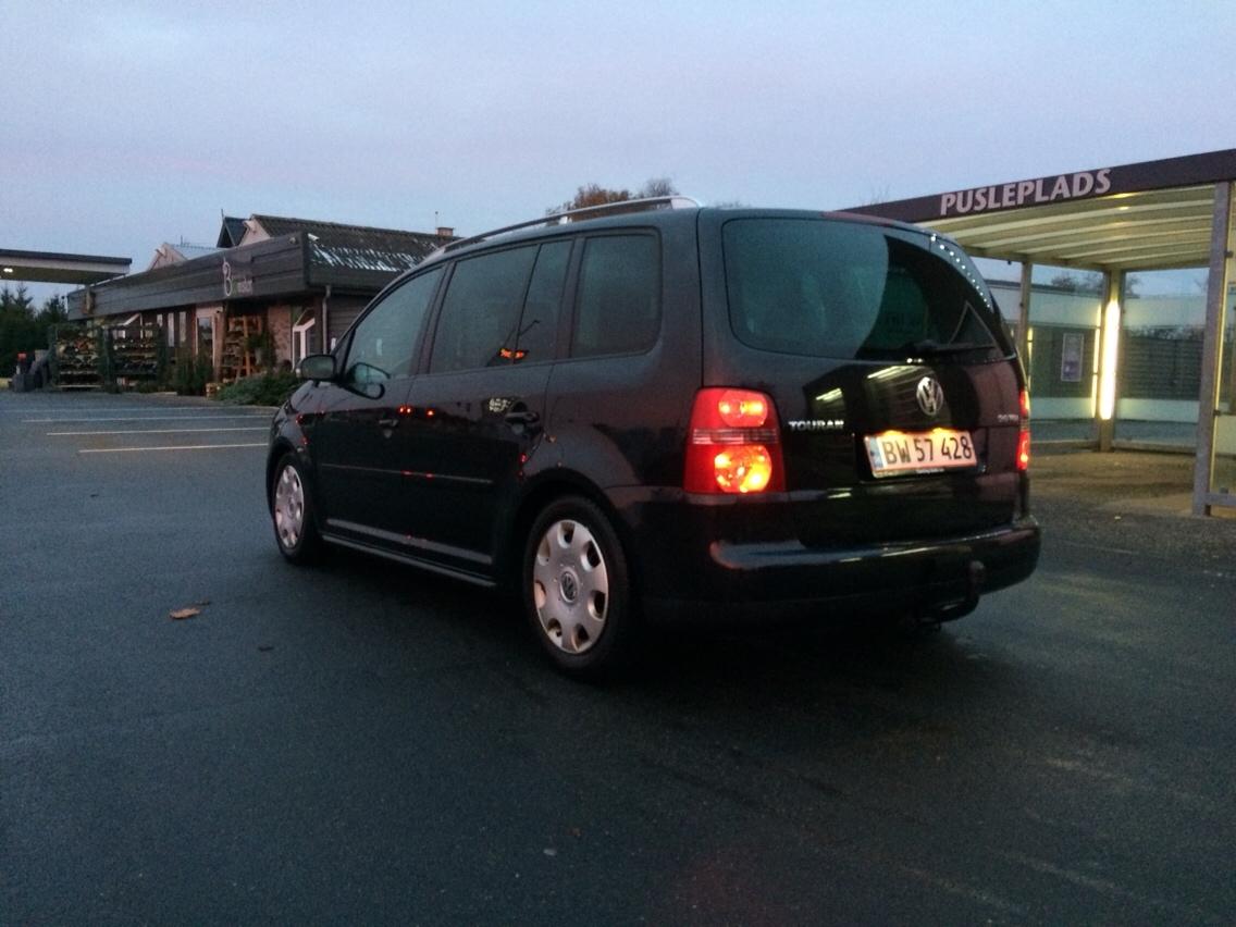 VW Touran MPV. Highline billede 1