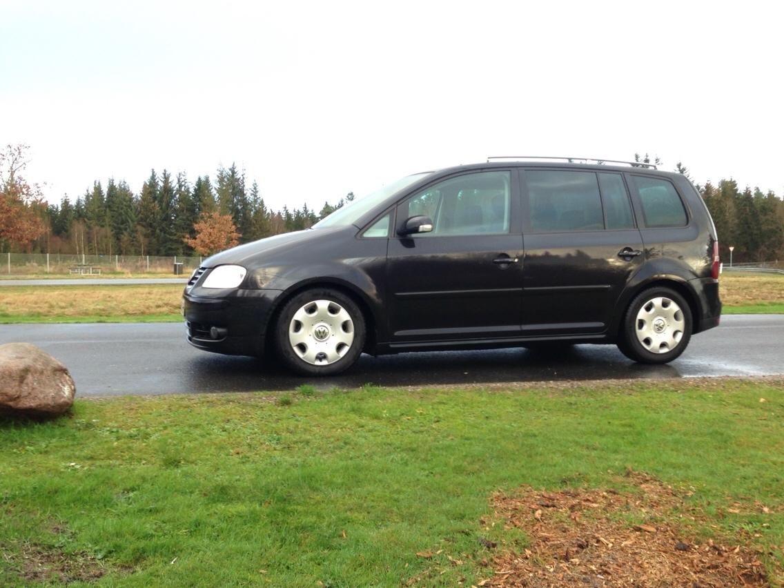 VW Touran MPV. Highline billede 8