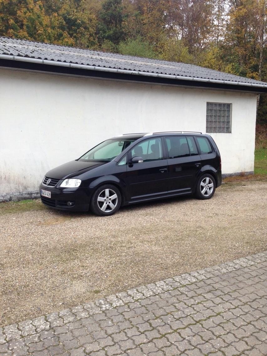 VW Touran MPV. Highline billede 18