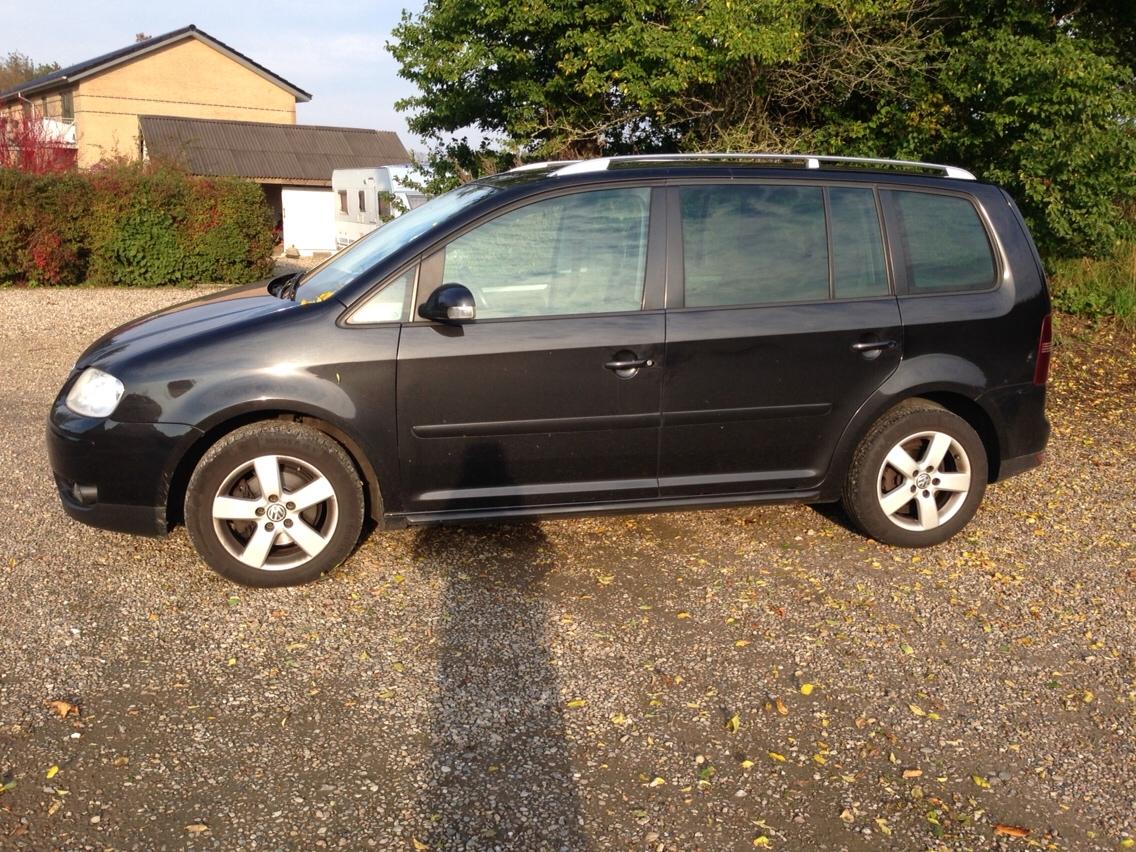 VW Touran MPV. Highline billede 17