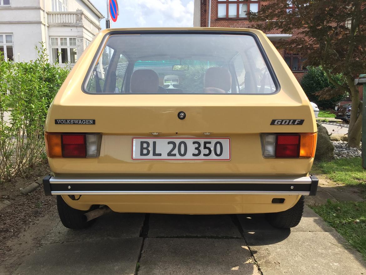 VW Golf 1  billede 38
