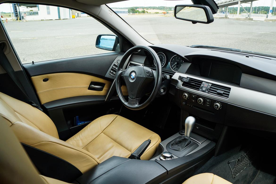BMW E60 530i billede 18
