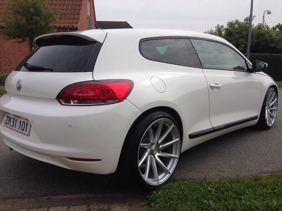 VW Scirocco 1,4 TSI 160 HK Coupe' billede 5