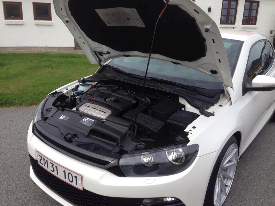 VW Scirocco 1,4 TSI 160 HK Coupe' billede 6