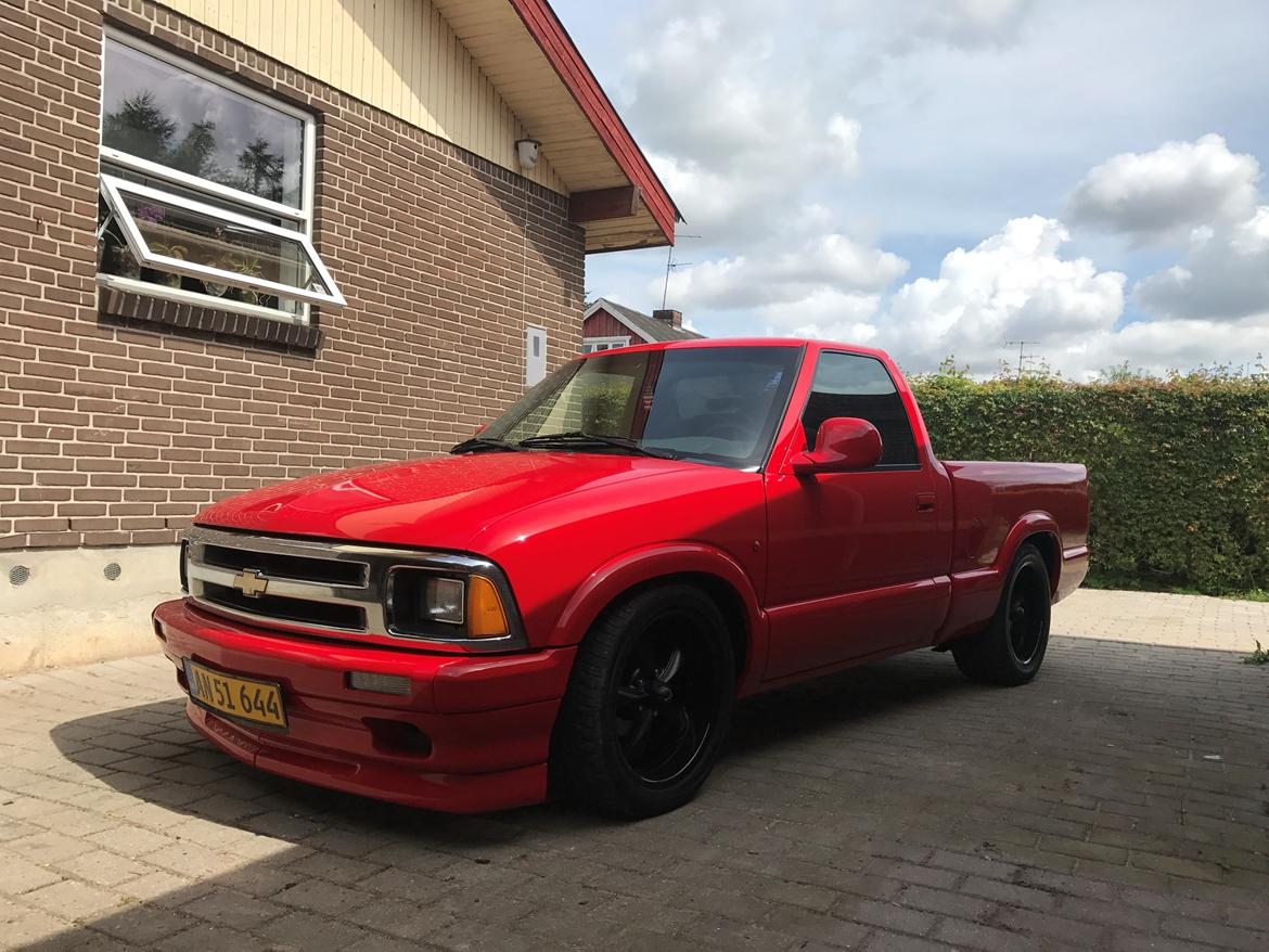 Chevrolet S10 - Så blev den næsten færdig.. 😎💪🏻🏁 billede 26