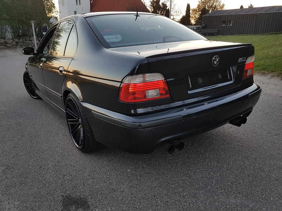 BMW M5 E39 billede 4