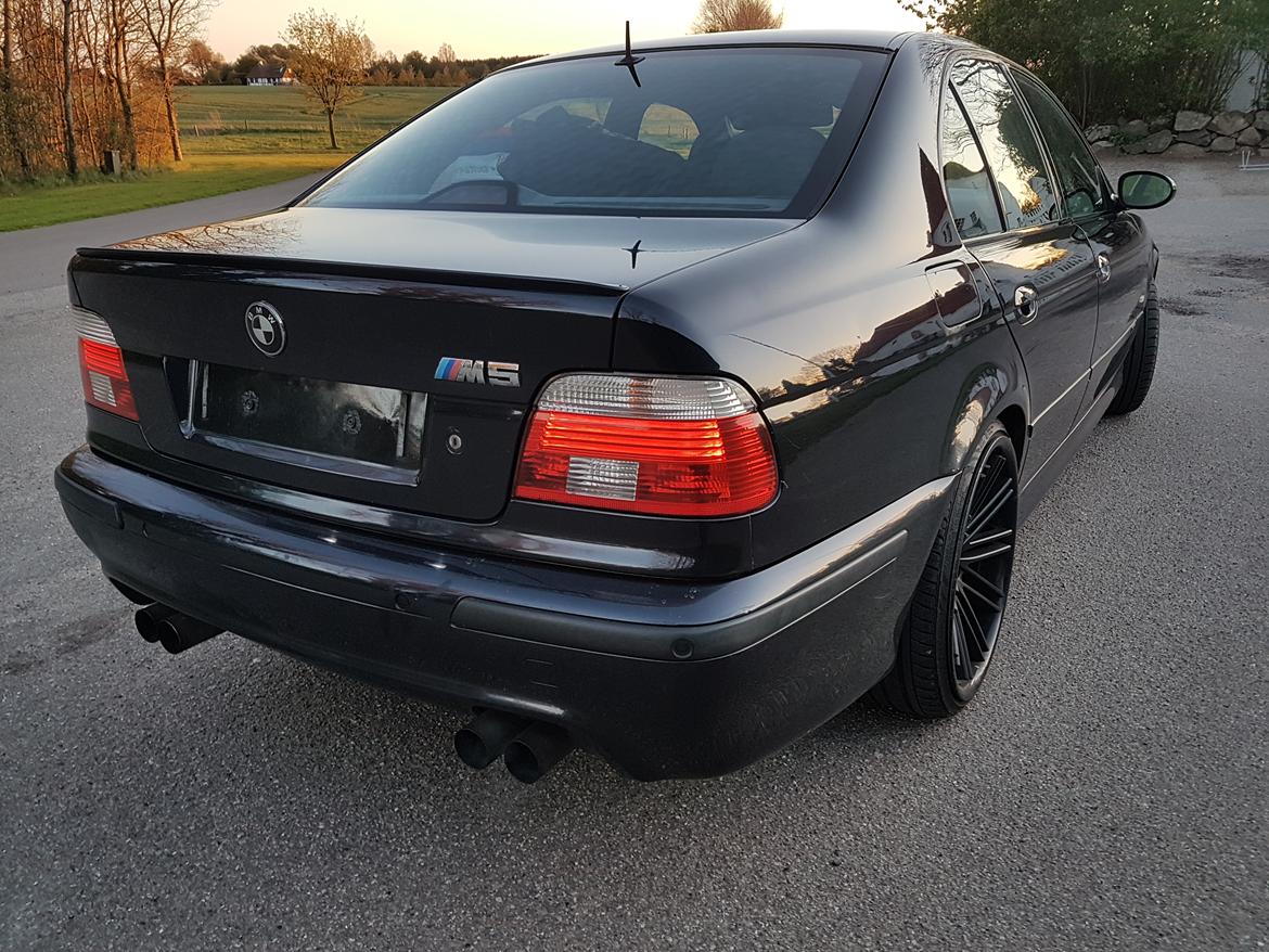 BMW M5 E39 billede 5