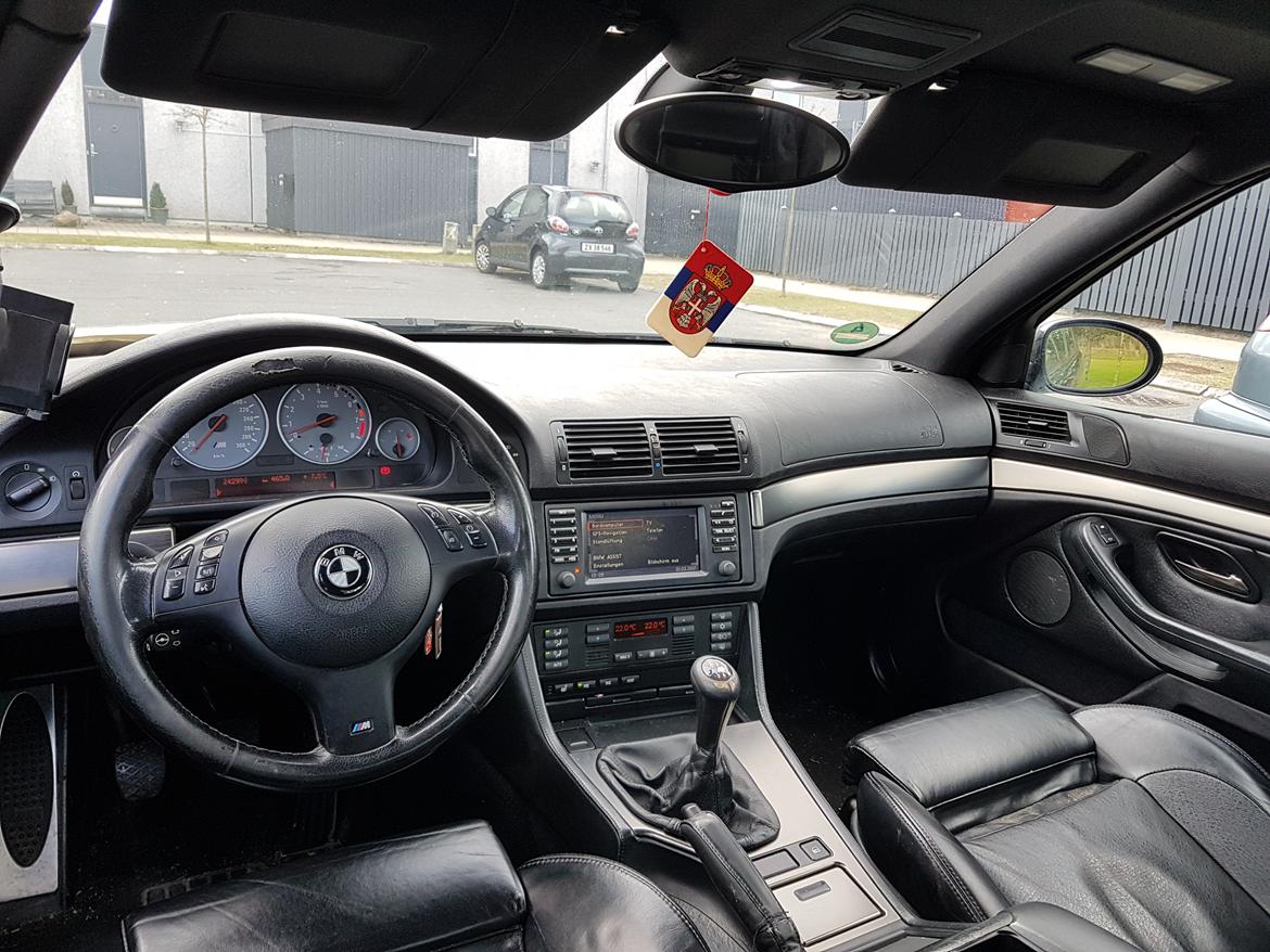 BMW M5 E39 billede 17