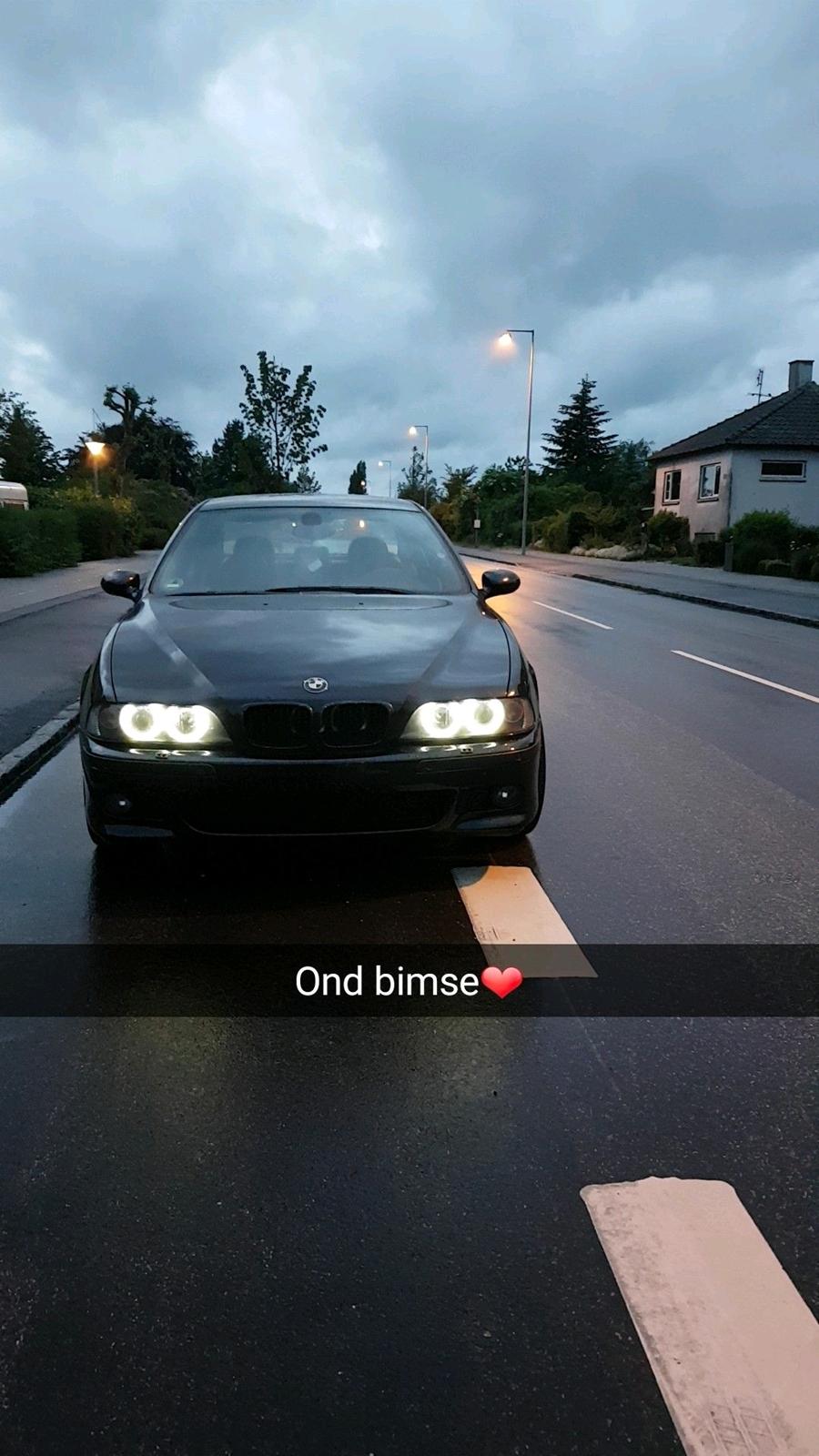 BMW M5 E39 billede 8