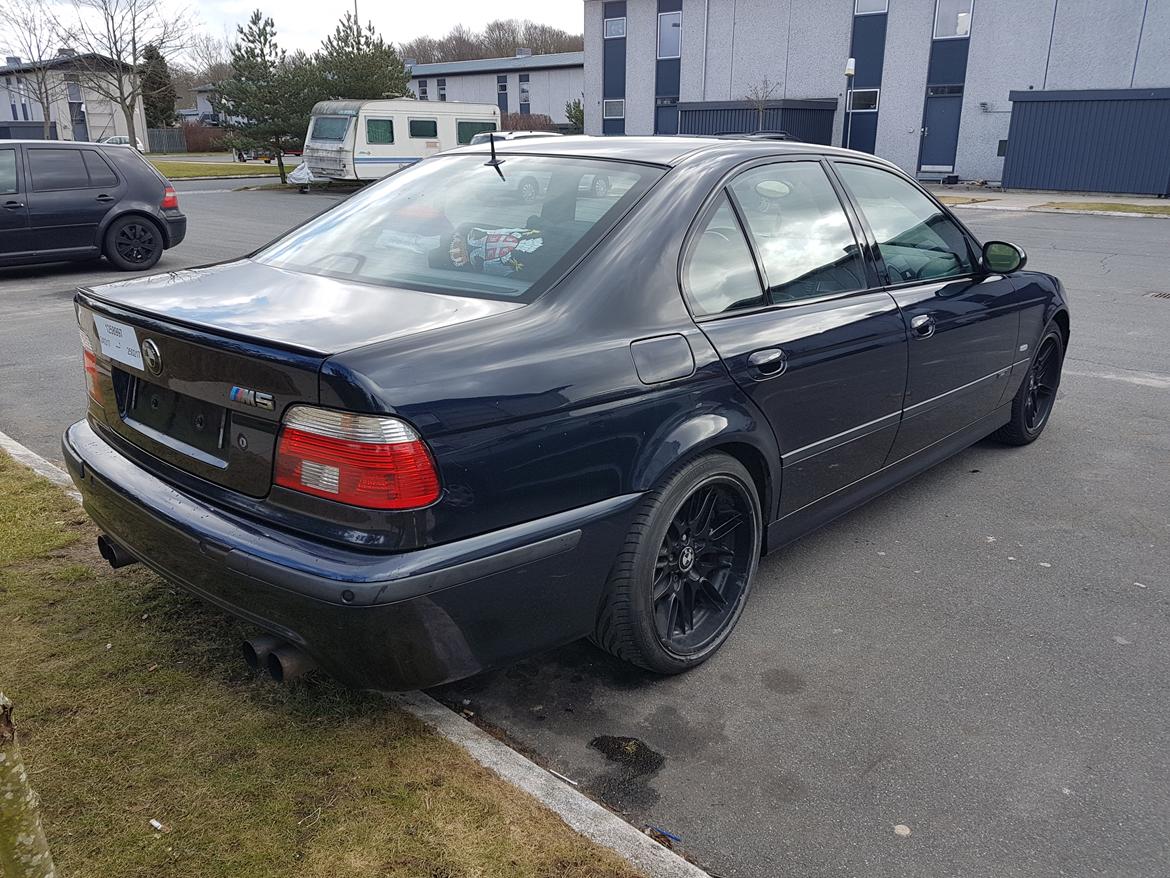 BMW M5 E39 billede 13