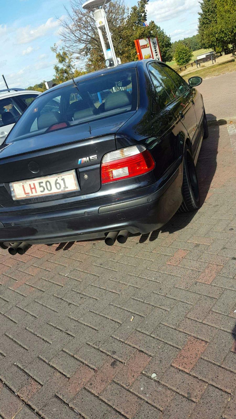 BMW M5 E39 billede 14