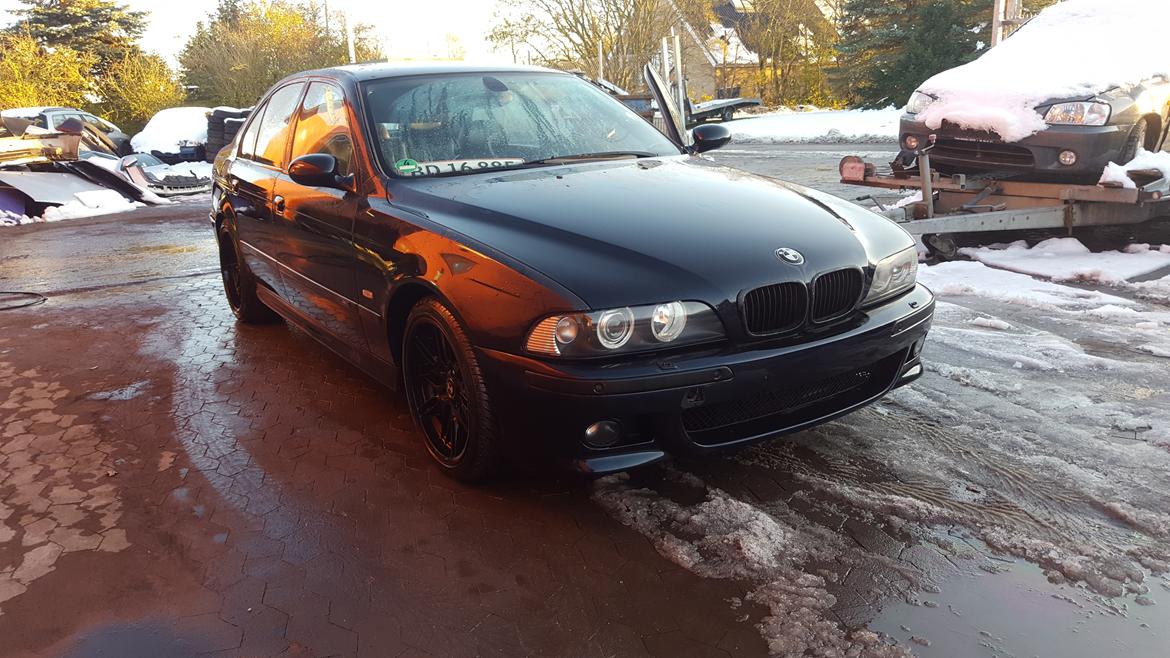 BMW M5 E39 billede 12