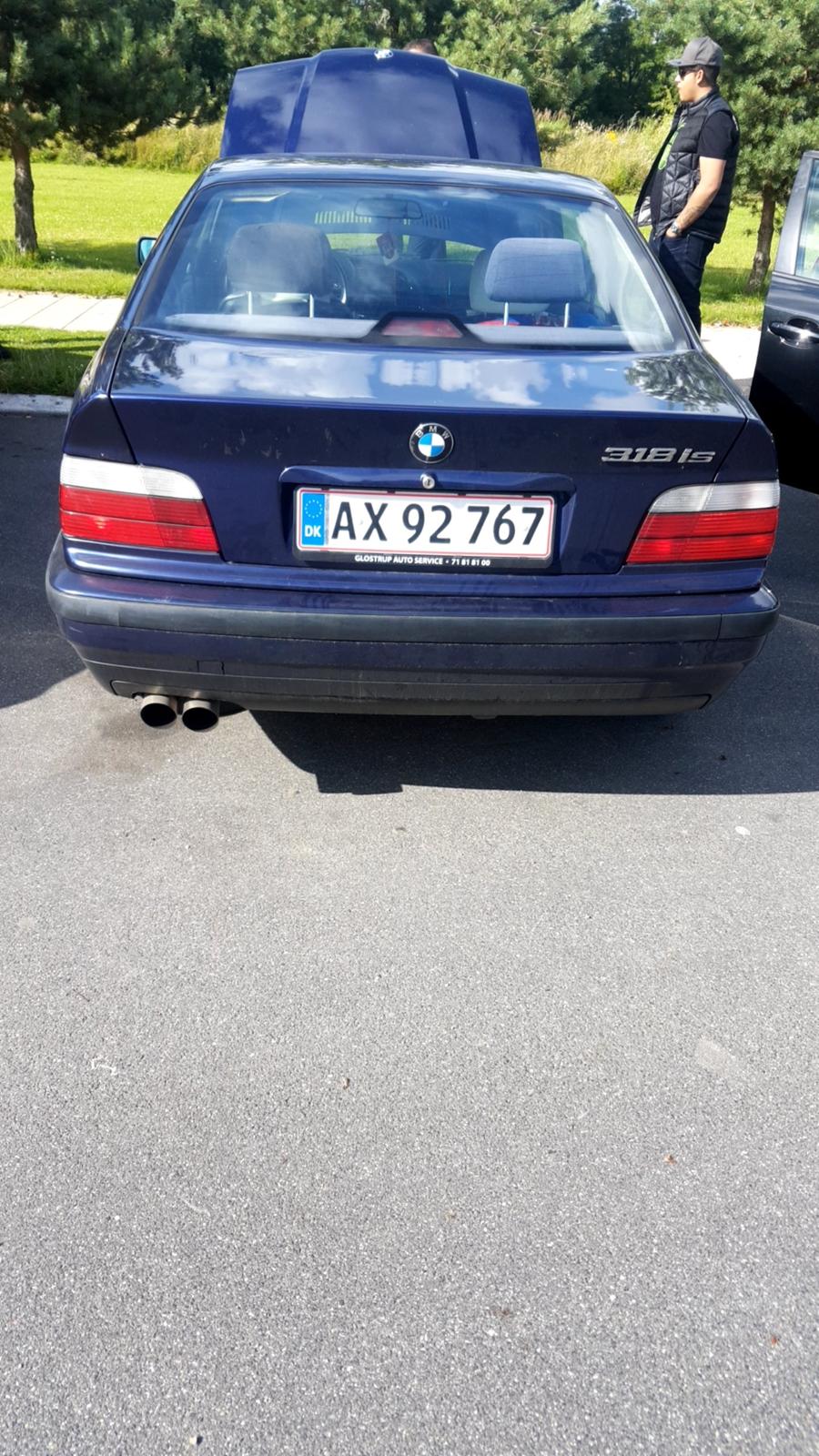 BMW 318IS E36 Coupe billede 5