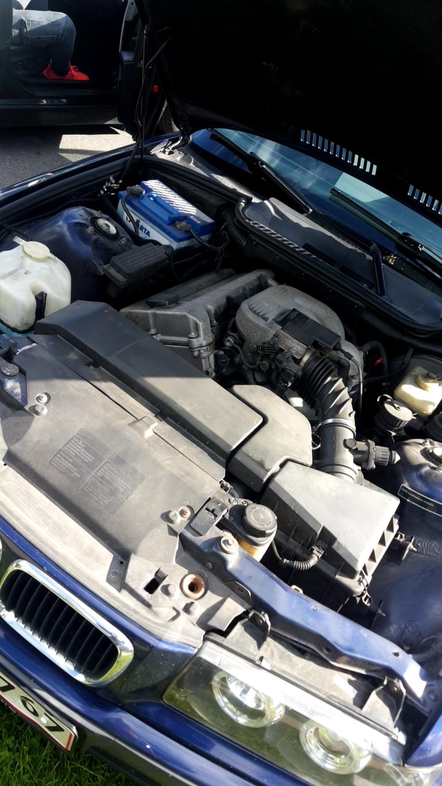 BMW 318IS E36 Coupe billede 8