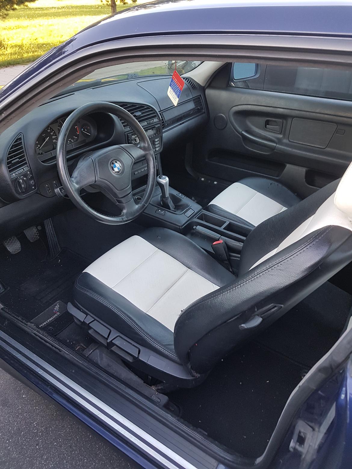 BMW 318IS E36 Coupe billede 6