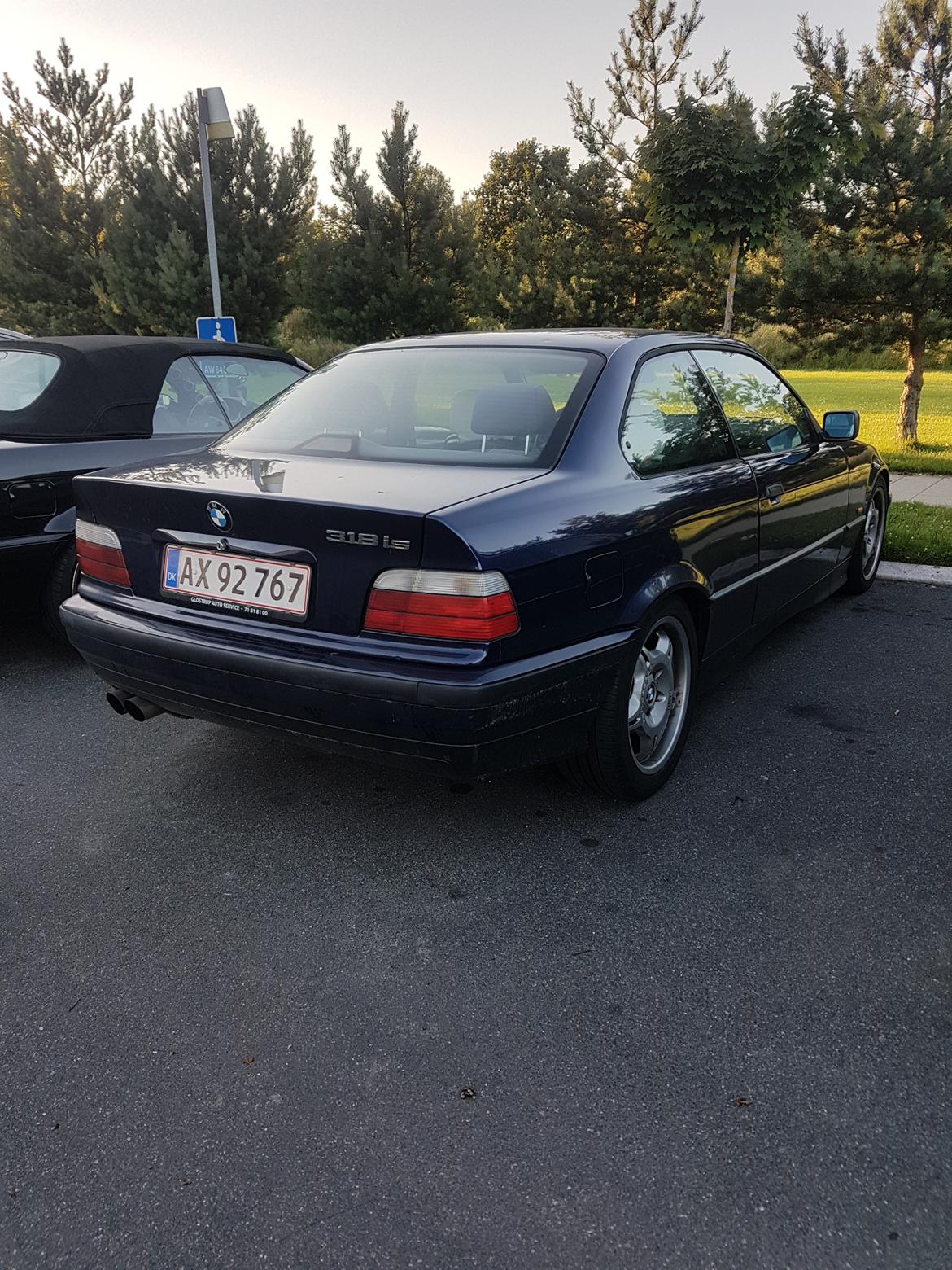 BMW 318IS E36 Coupe billede 4