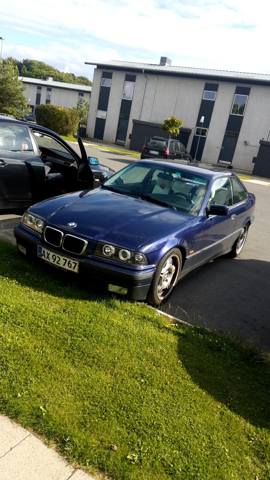 BMW 318IS E36 Coupe billede 1