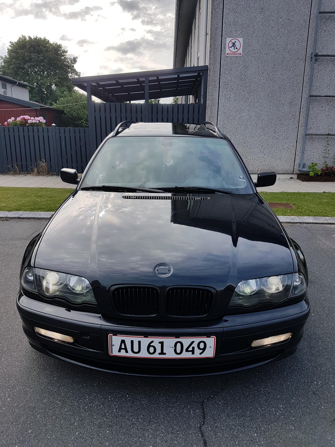 BMW 330D E46 St.car billede 2