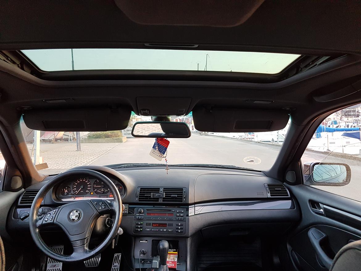 BMW 330D E46 St.car billede 6