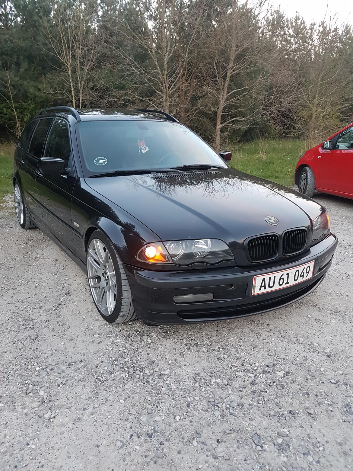 BMW 330D E46 St.car billede 12