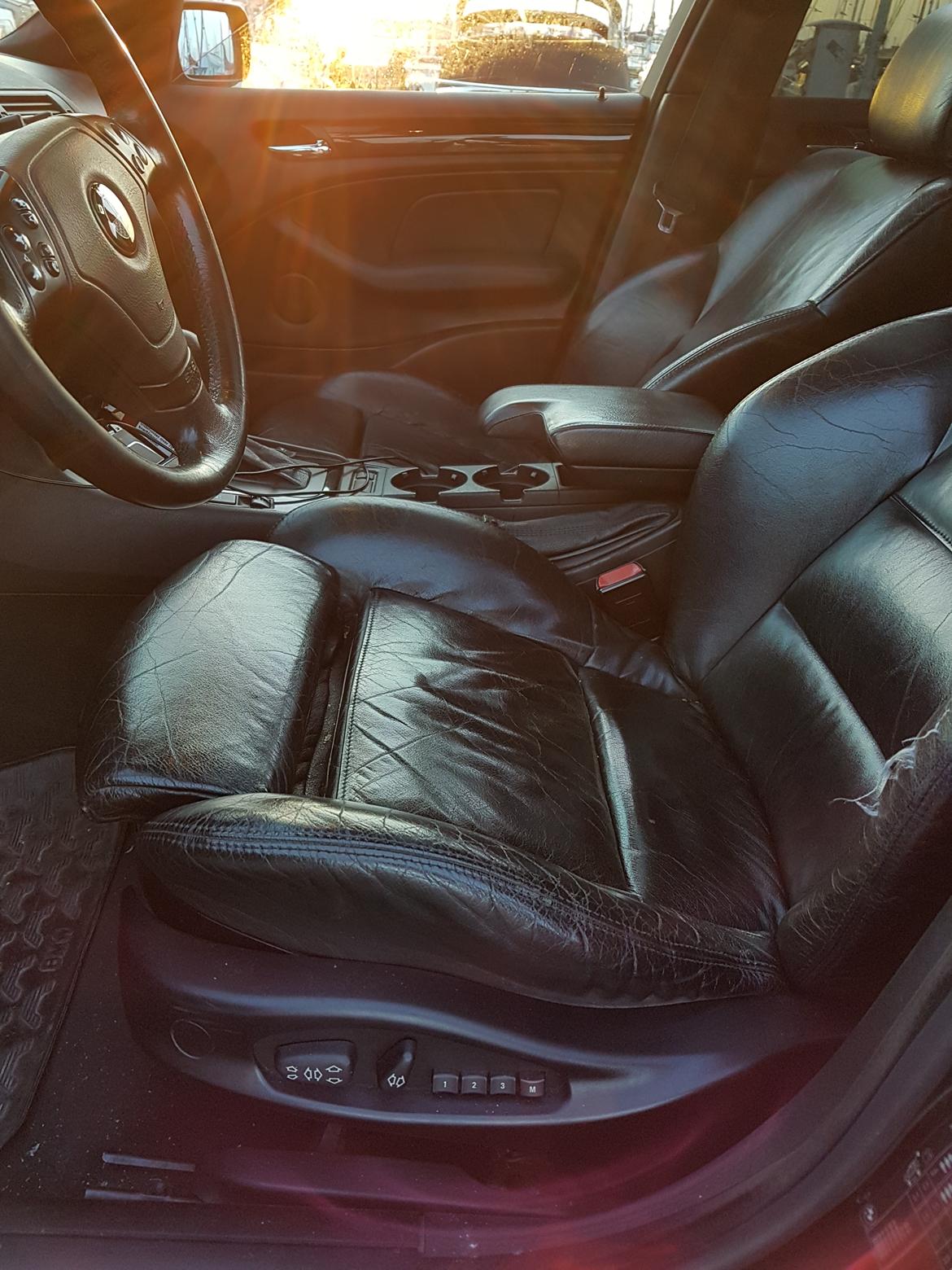 BMW 330D E46 St.car billede 8