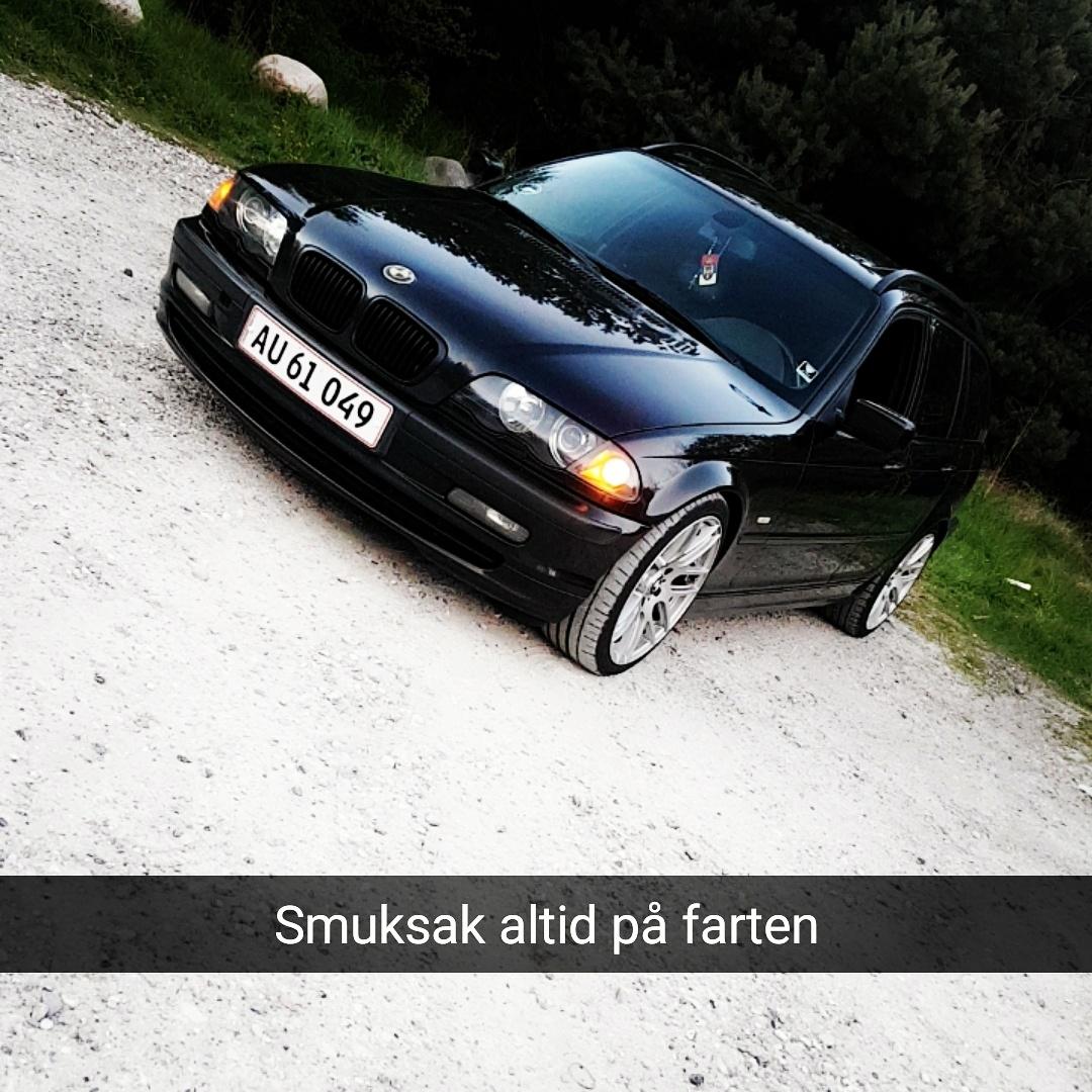 BMW 330D E46 St.car billede 9